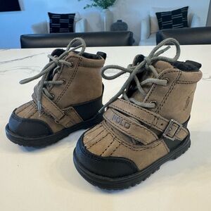 Ralph Lauren Polo baby infant boot